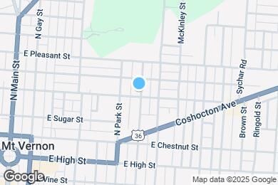 Map image of the property - 301 N Division St