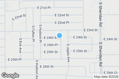 Map image of the property - 5764 E 24th St