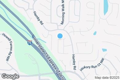 Map image of the property - 4667 Whitesand Way NW