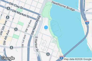 Map image of the property - 1710 S Harbor Way
