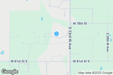 Map image of the property - 3402 Redbud Ln