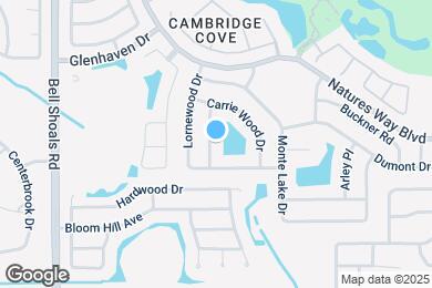 Map image of the property - 4312 Ellenville Pl