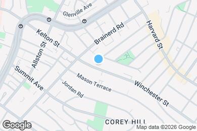 Map image of the property - 237 Winchester St