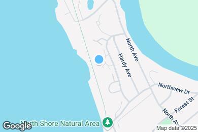 Map image of the property - 22 Northshore Dr