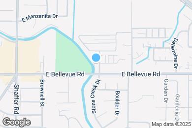 Map image of the property - 2745 Muir Ave