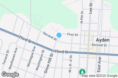 Map image of the property - 560 Snow Hill St