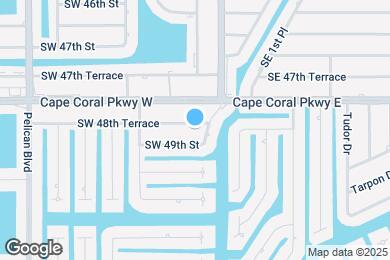 Map image of the property - 126 SW 48th Terrace