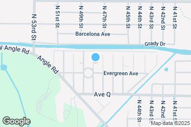 Map image of the property - 1920 N 48th St