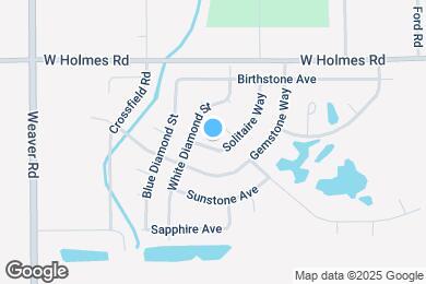 Map image of the property - 5373 Solitaire Way