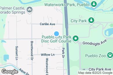 Map image of the property - 3911 Goodnight Ave