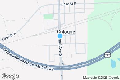 Map image of the property - 1XX Paul Ave S