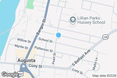 Map image of the property - 35 Pearl St