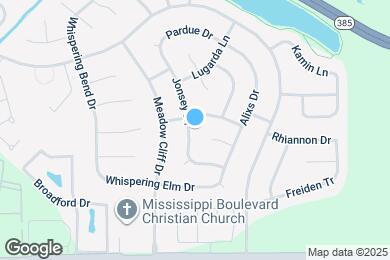 Map image of the property - 4520 Jonsey Ln