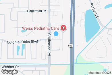 Map image of the property - Venue Live Oak