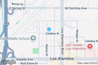 Map image of the property - 3371 Catalina St