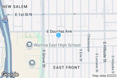 Map image of the property - 126 S Green St