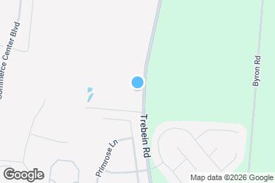 Map image of the property - 1525 Trebein Rd