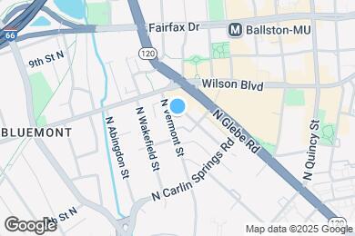 Map image of the property - 719 N Vermont St