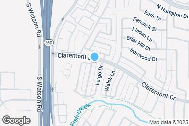 Map image of the property - 4304 Saugus Dr