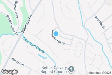 Map image of the property - 106 Roberts Hill Dr