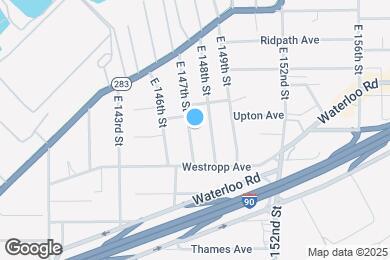 Map image of the property - 471 E 147th St