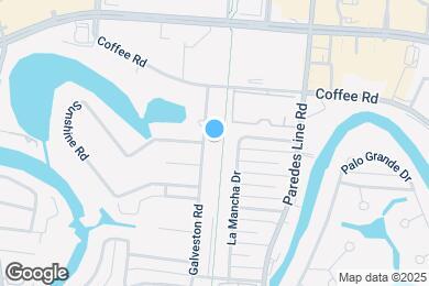 Map image of the property - 524 Galveston Rd