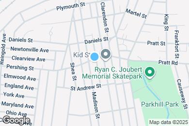 Map image of the property - 70 Edwards St