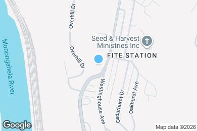 Map image of the property - 510 E Pittsburgh McKeesport Blvd