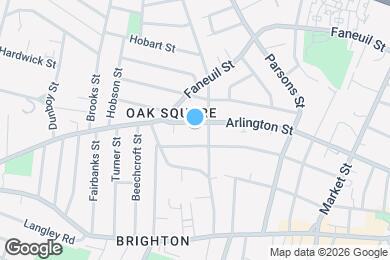 Map image of the property - 138 Arlington St