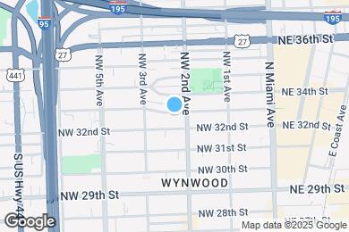 Map image of the property - 226 NW 33rd St