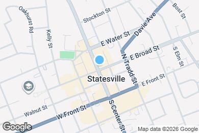 Map image of the property - 101 E Broad St