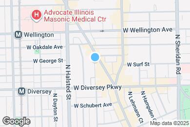 Map image of the property - 2851 N Orchard St
