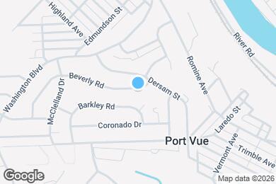 Map image of the property - 1346 Beverly Rd