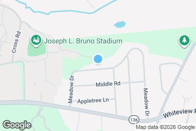 Map image of the property - 36 Meadow Dr