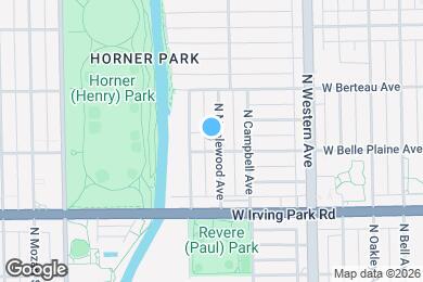 Map image of the property - 4108 Maplewood N Ave