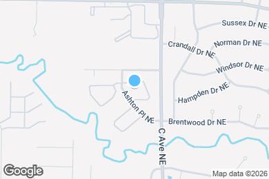 Map image of the property - Grand Ridge