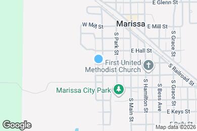 Map image of the property - 402 S Euclid Ave