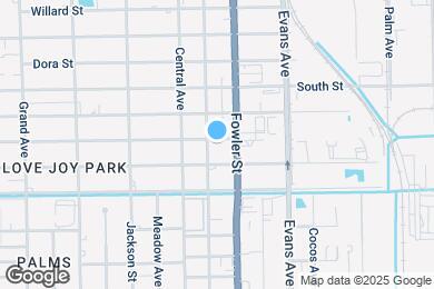 Map image of the property - 2452 Stella Street