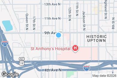 Map image of the property - 2 Bed/1 Bath - Unit 12