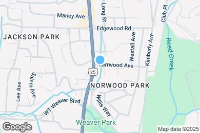 Map image of the property - 4 Farrwood Ave