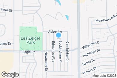 Map image of the property - 419 Buckingham Pl