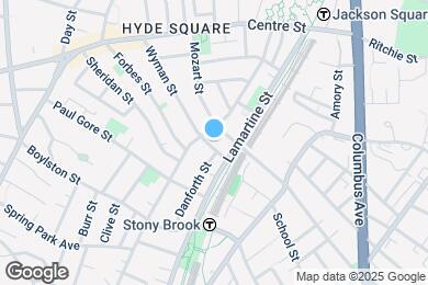 Map image of the property - 96 Wyman St