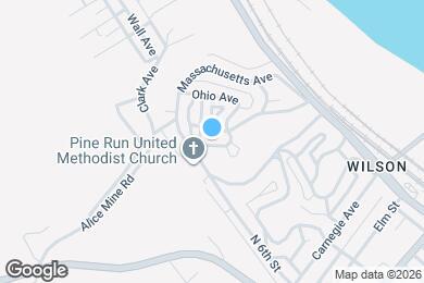Map image of the property - 444 Ohio Ave
