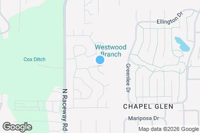 Map image of the property - 9181 Mariway Ct