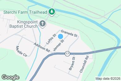 Map image of the property - 4049 Homer St