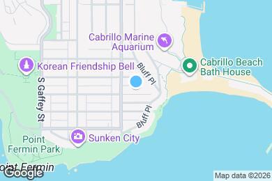 Map image of the property - 460 W 39th St