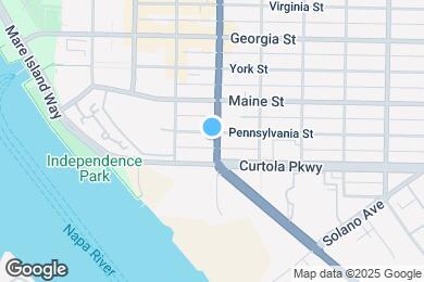 Map image of the property - 1319 Sonoma Blvd