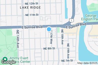 Map image of the property - 923 NE 17th Way