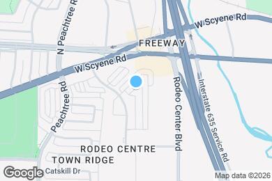 Map image of the property - 2020 Saddle Wy