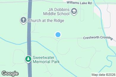 Map image of the property - 878 Crestworth Crossing